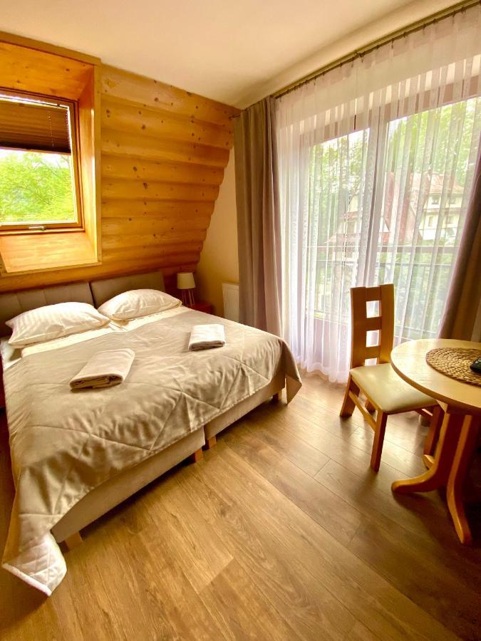 Gosciniec W Zakopanem Apartment Екстериор снимка