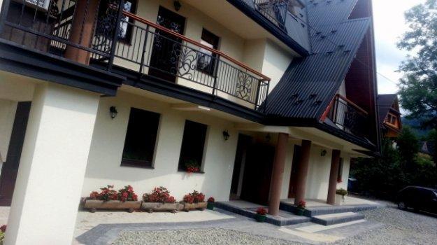 Gosciniec W Zakopanem Apartment Екстериор снимка
